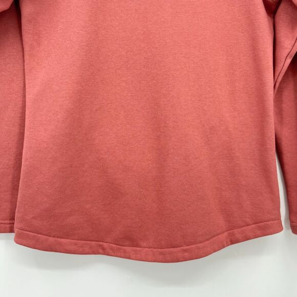The Columbia Hart Mountain Graphic Hoodie, Size Small, Mauve Pink Outdoor - Picture 7 of 9